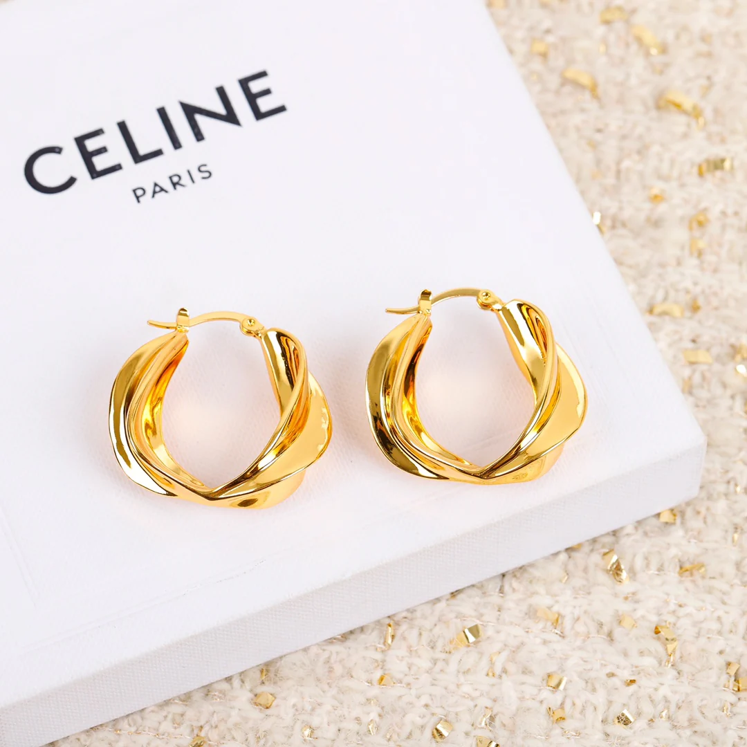 Серьги Celine 069