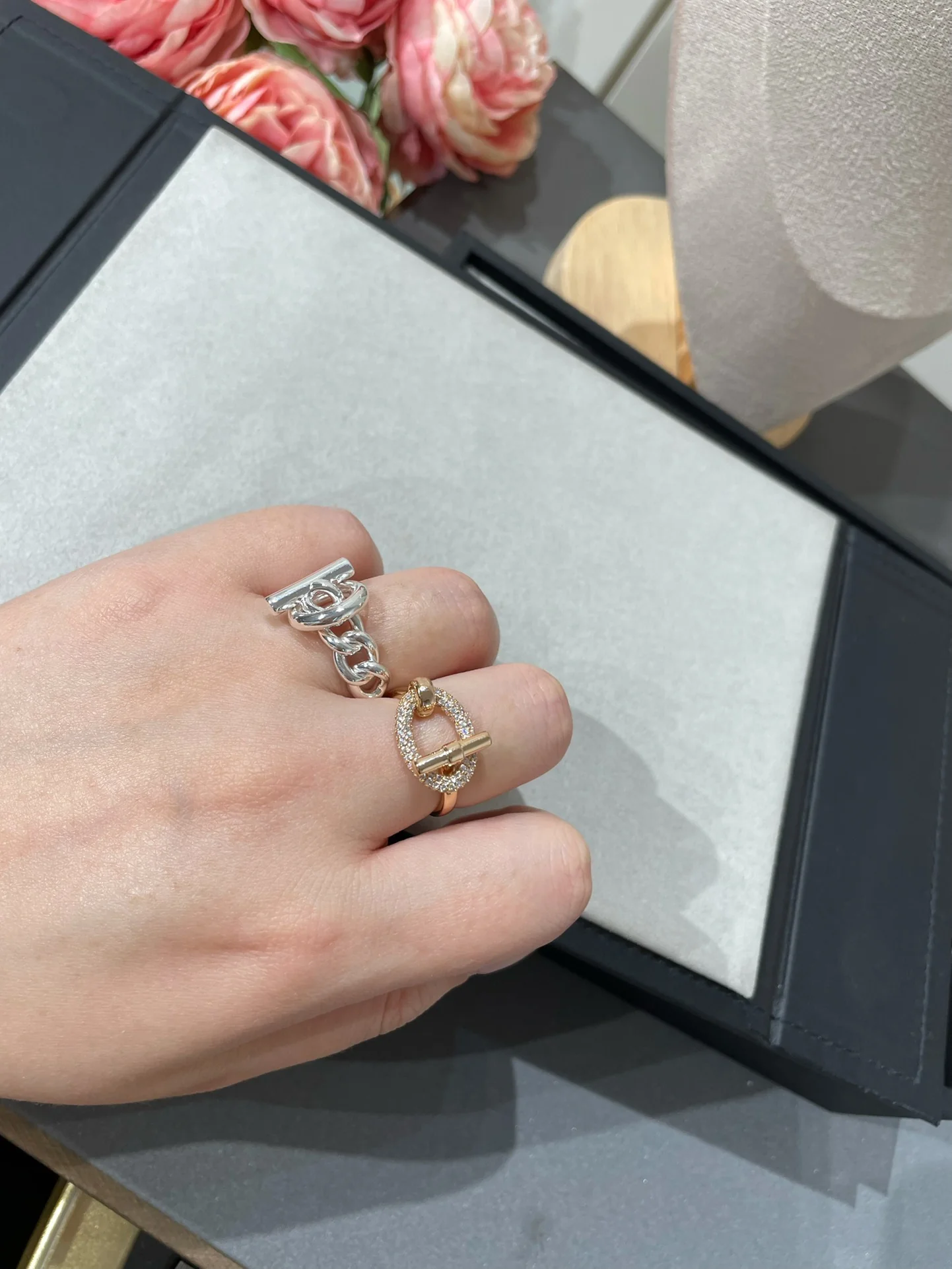 Кольцо Гермеса 046