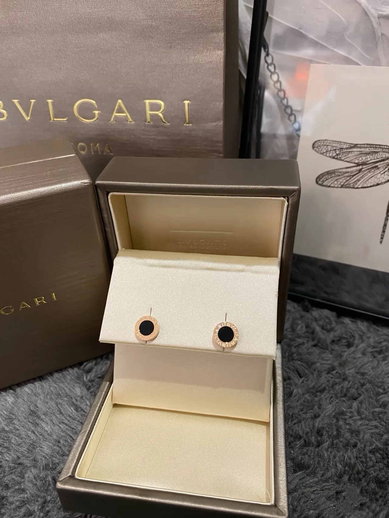 Серьги Bvlgari 008