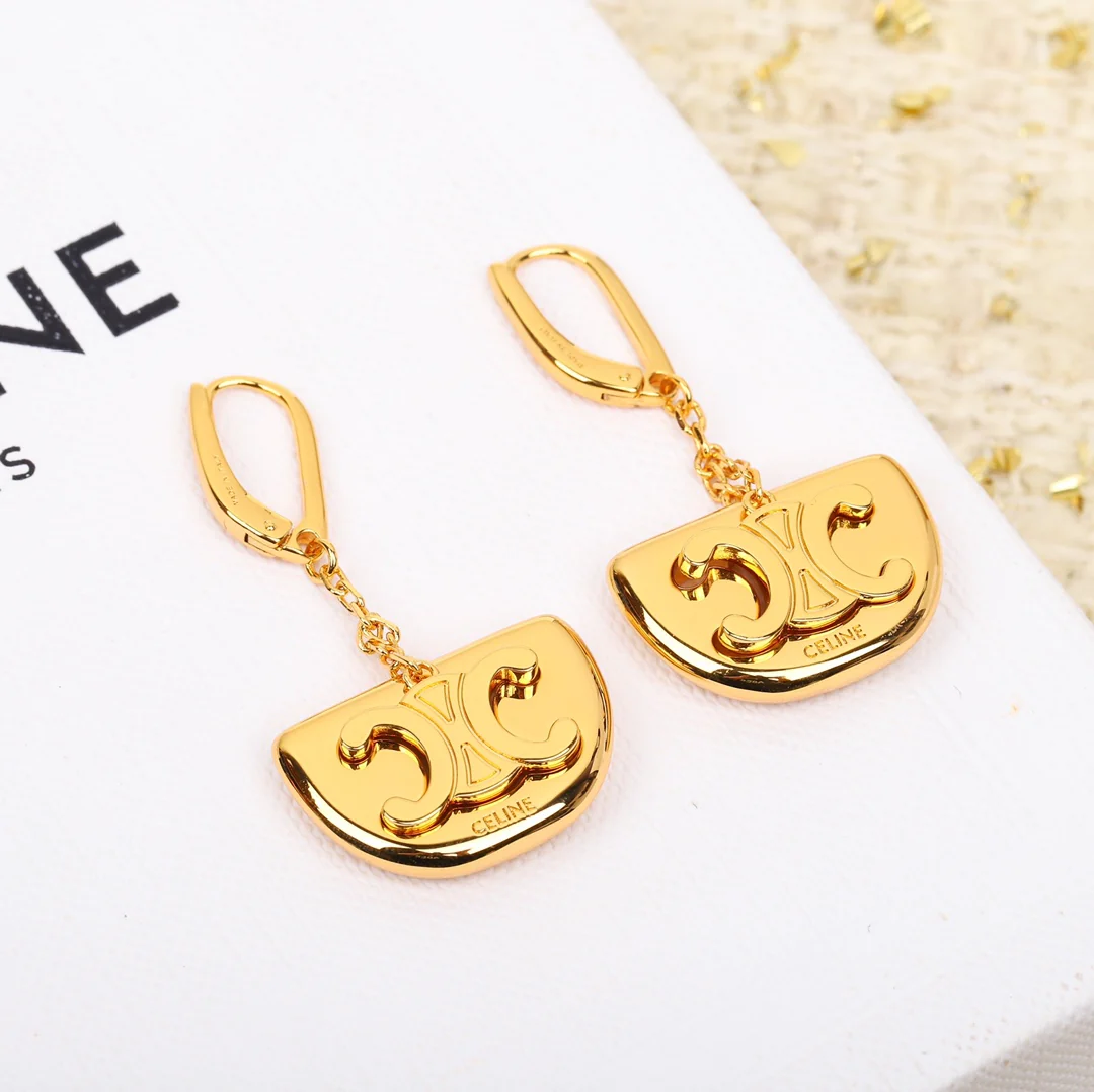 Серьги Celine 090