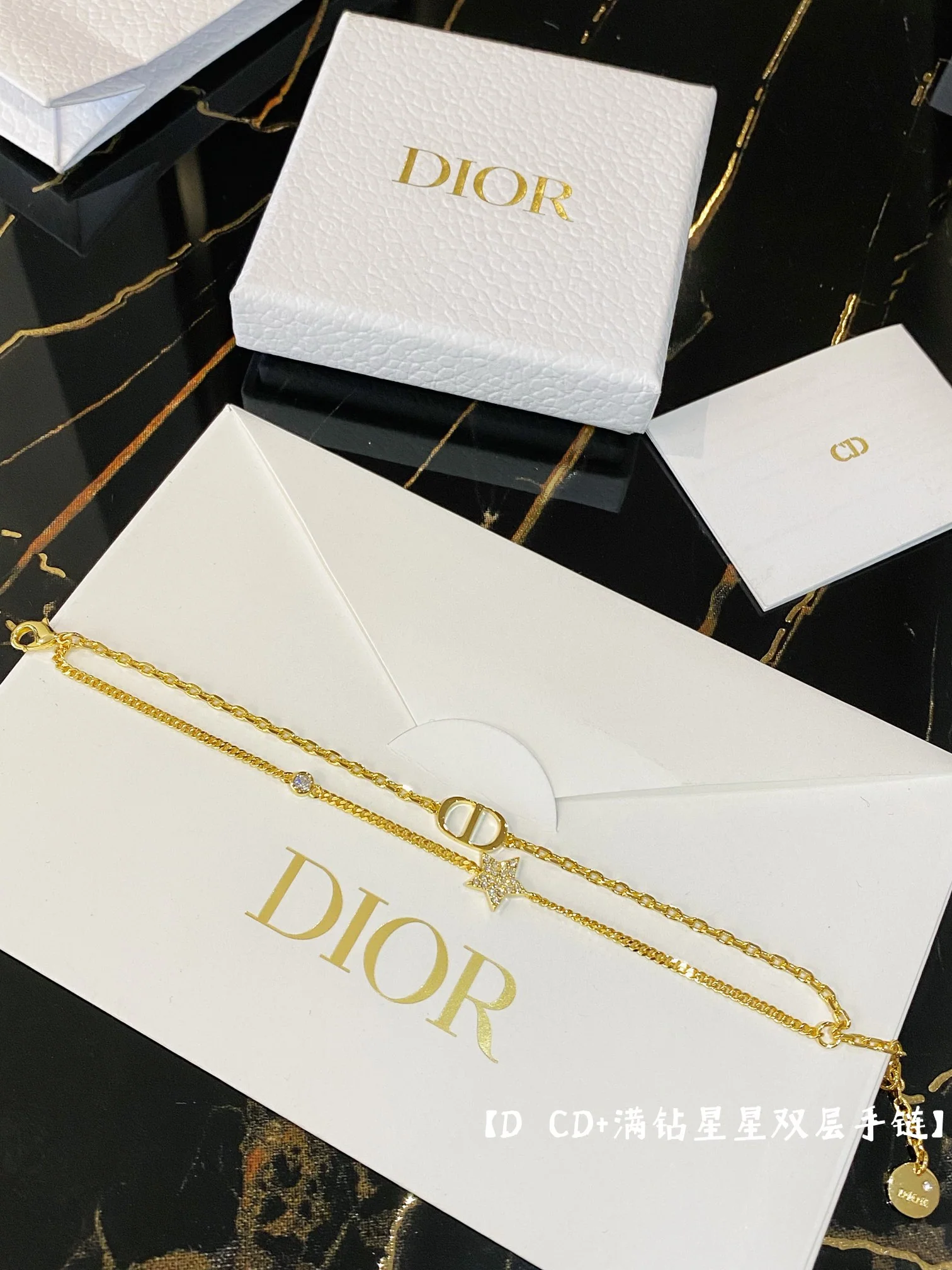 Колье Dior 003