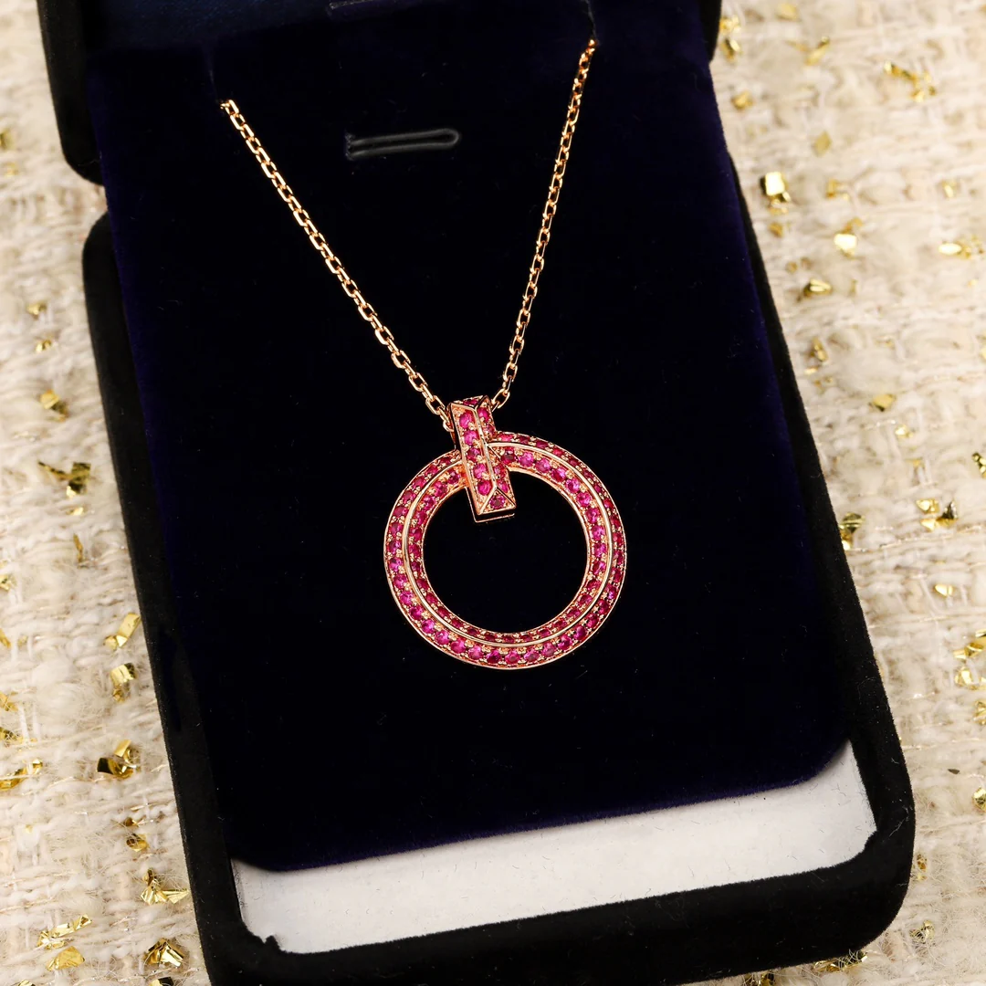 Колье Tiffany 021