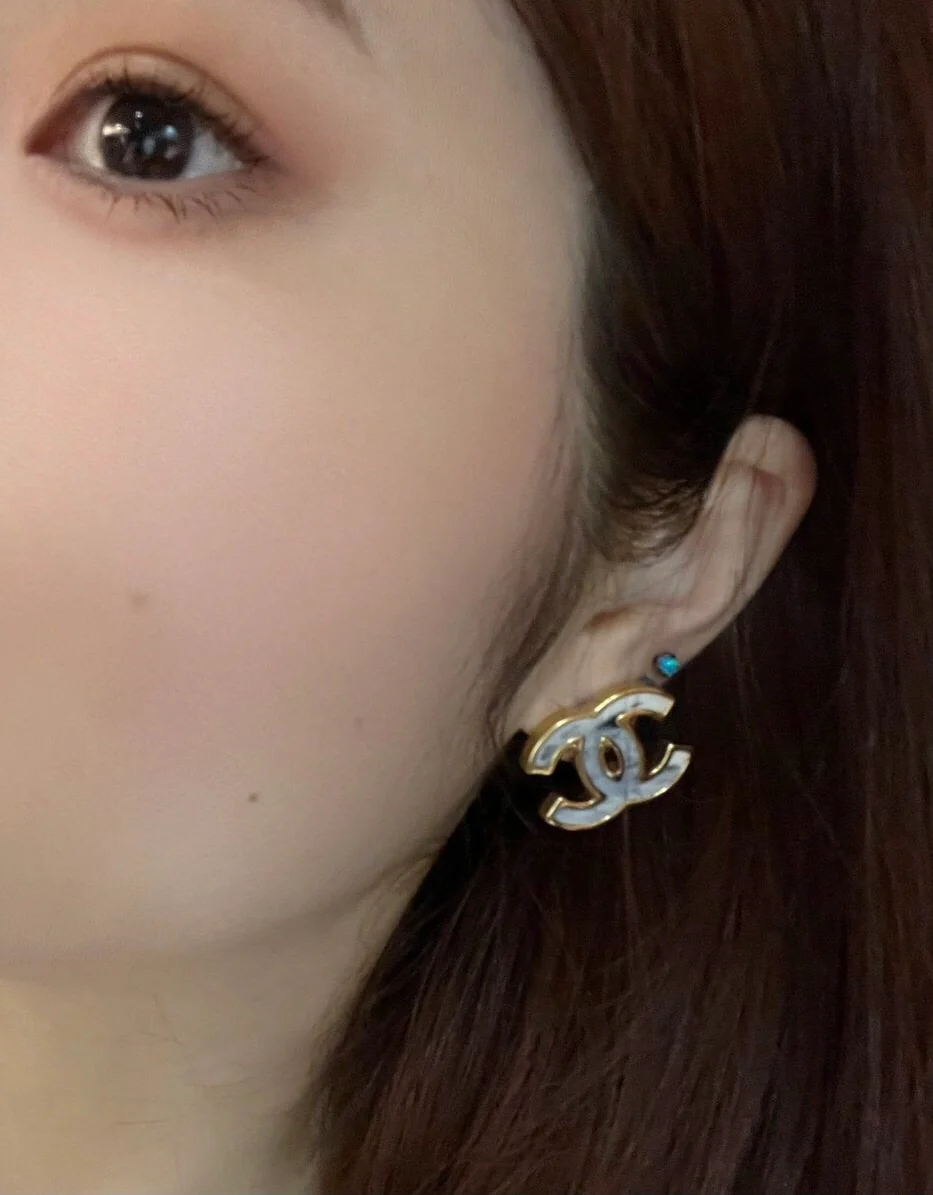 Серьги Chanel 981