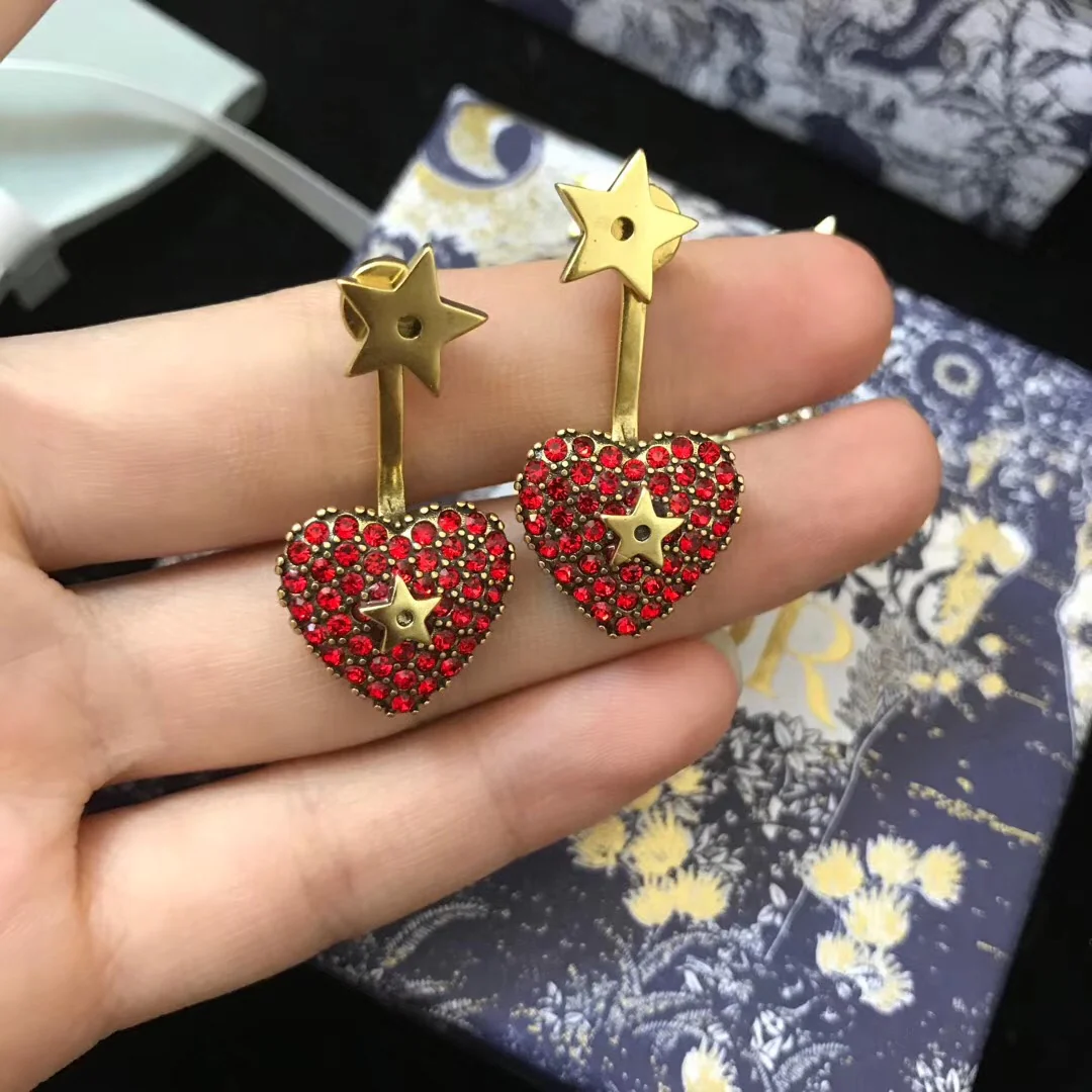 Серьги Dior - 1