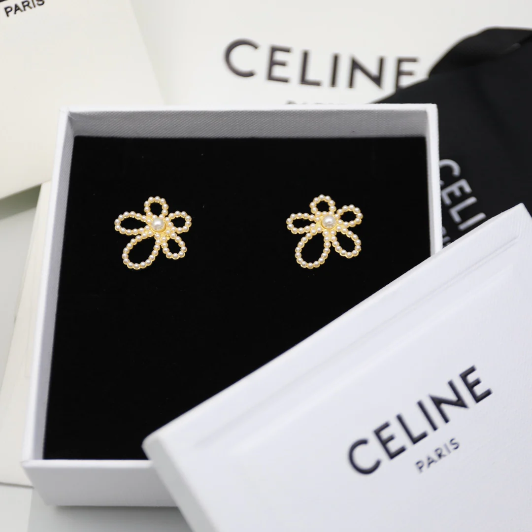 Серьги Celine