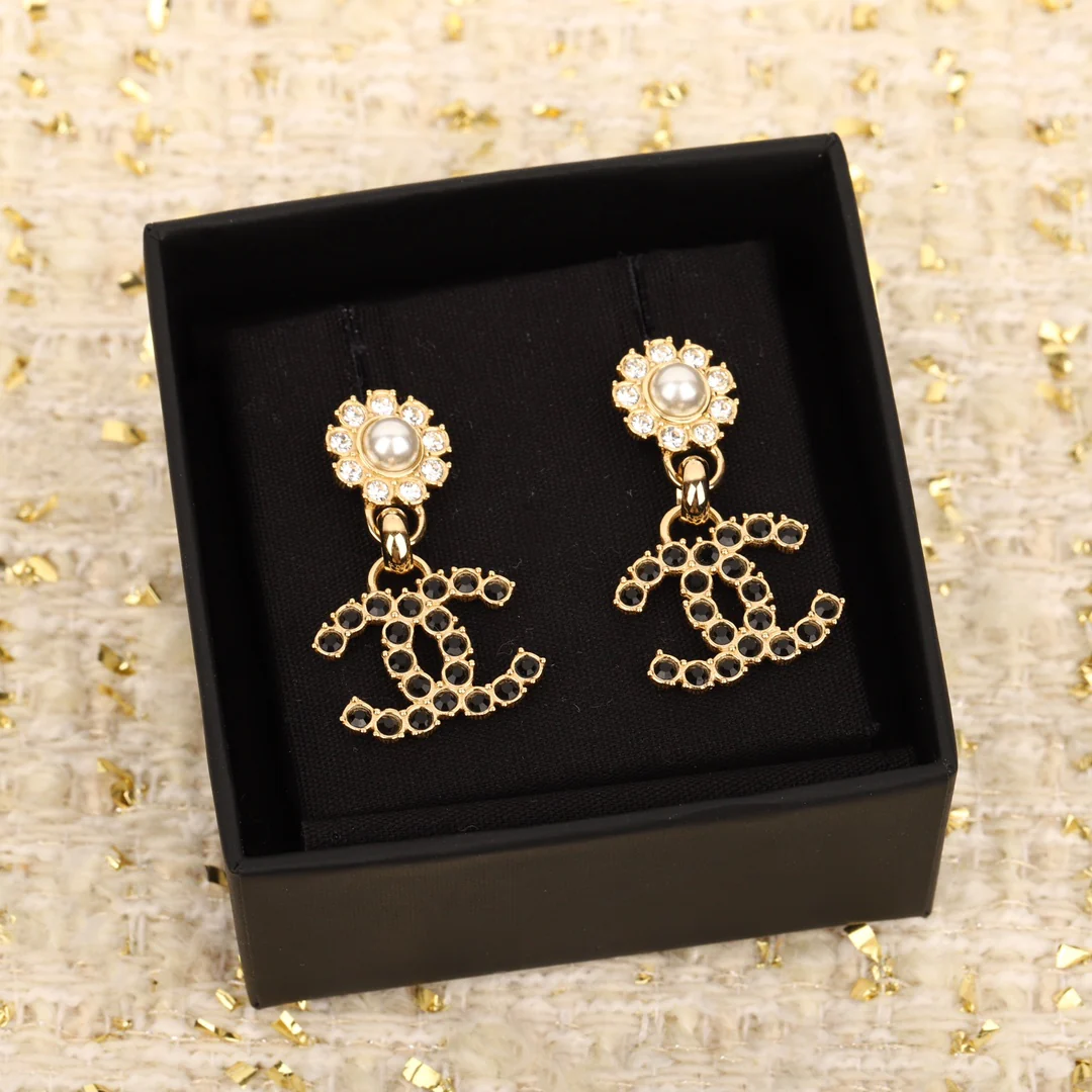 Серьги Chanel 1033