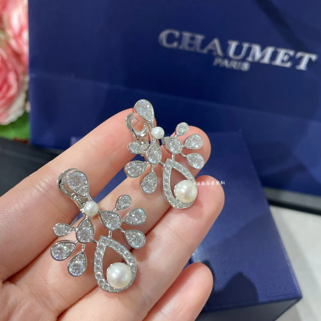 Серьги Chaumet 012