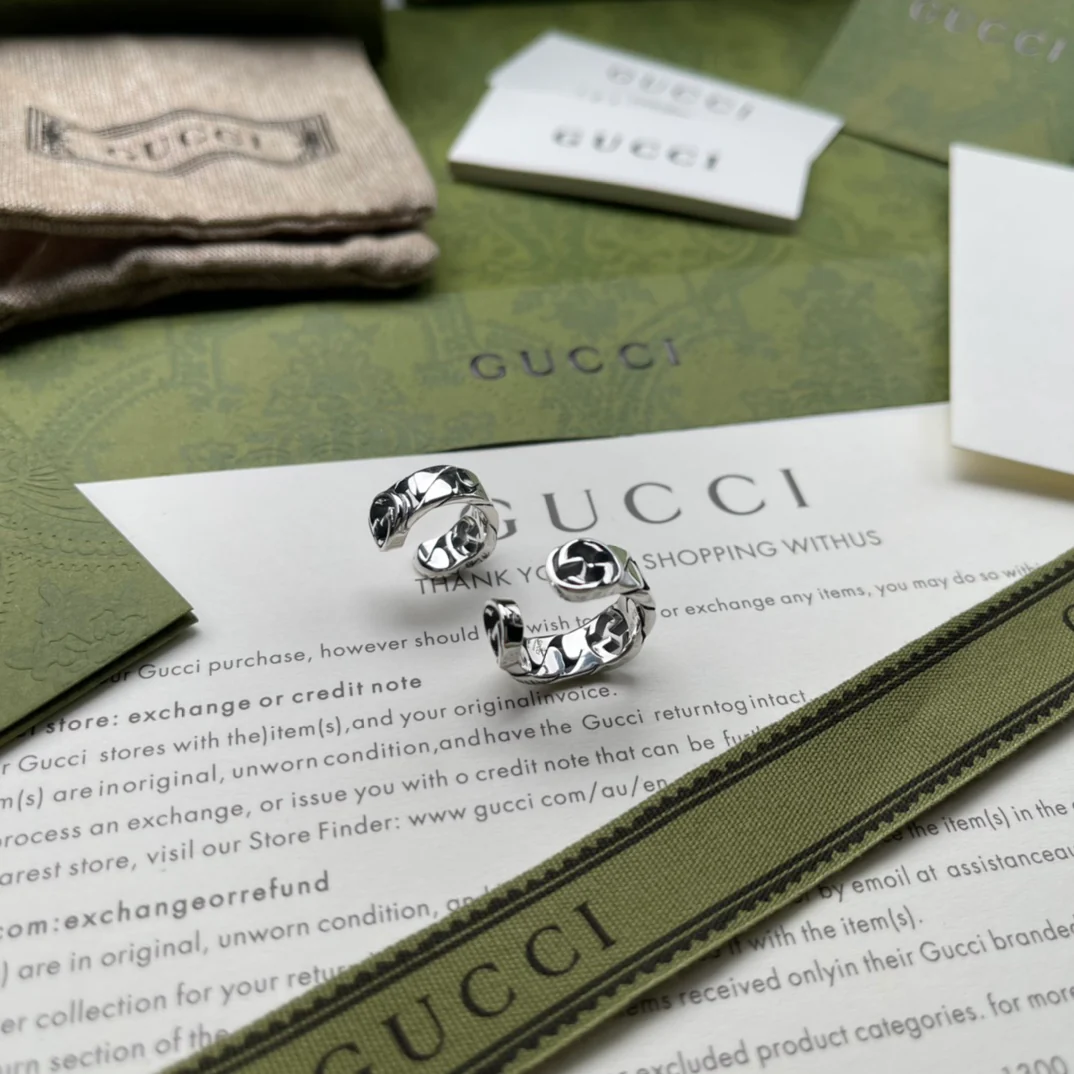 Серьги Gucci 016