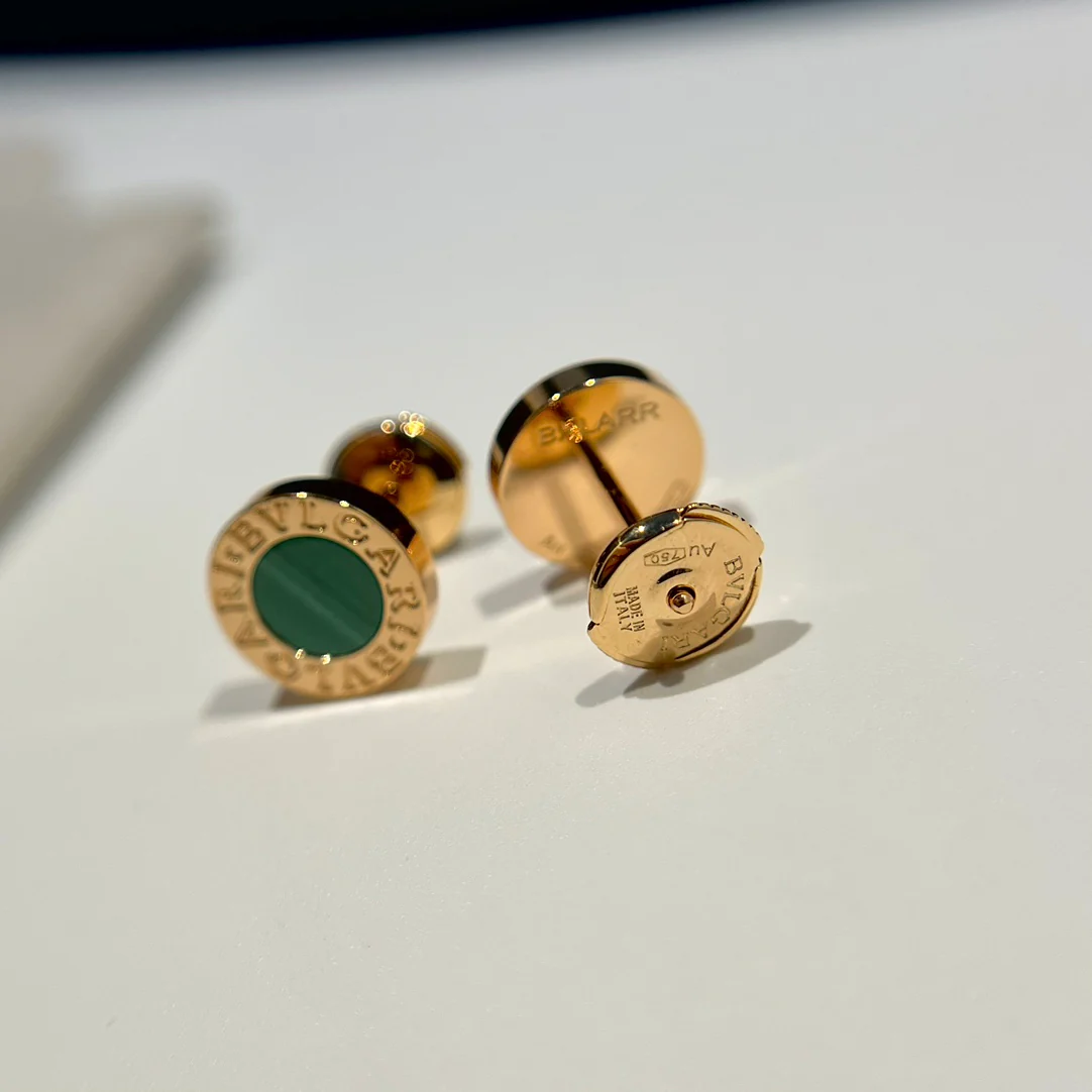 Серьги Bvlgari 021