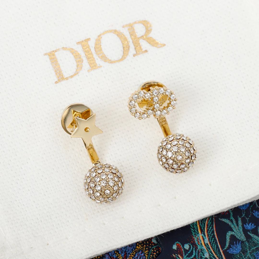 Серьги Dior 012