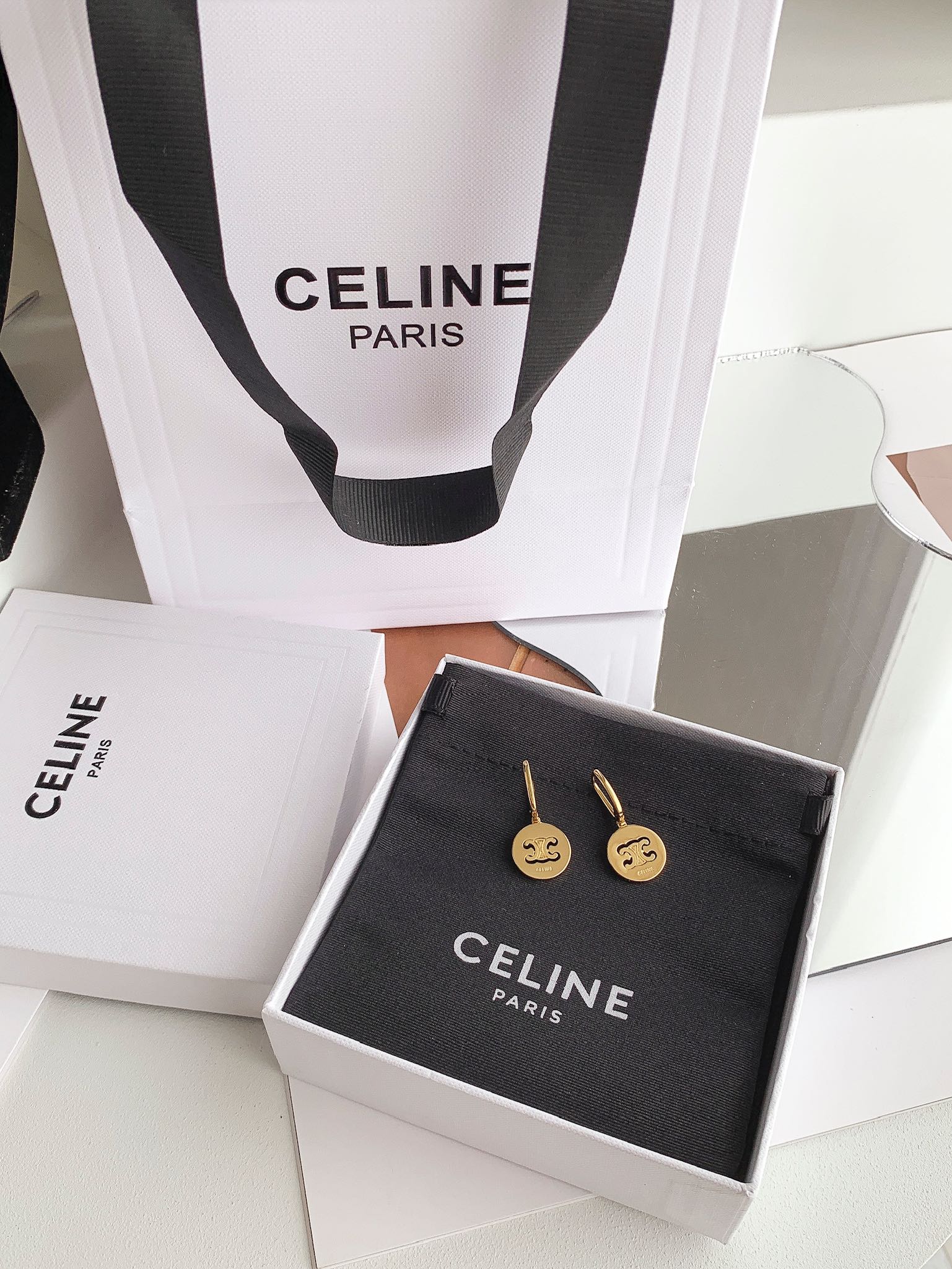 Серьги Celine 156