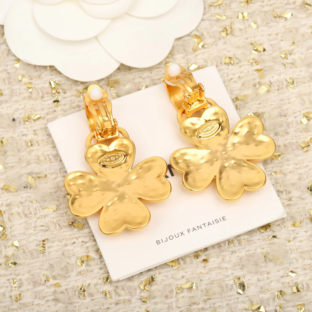 Серьги Chanel 922