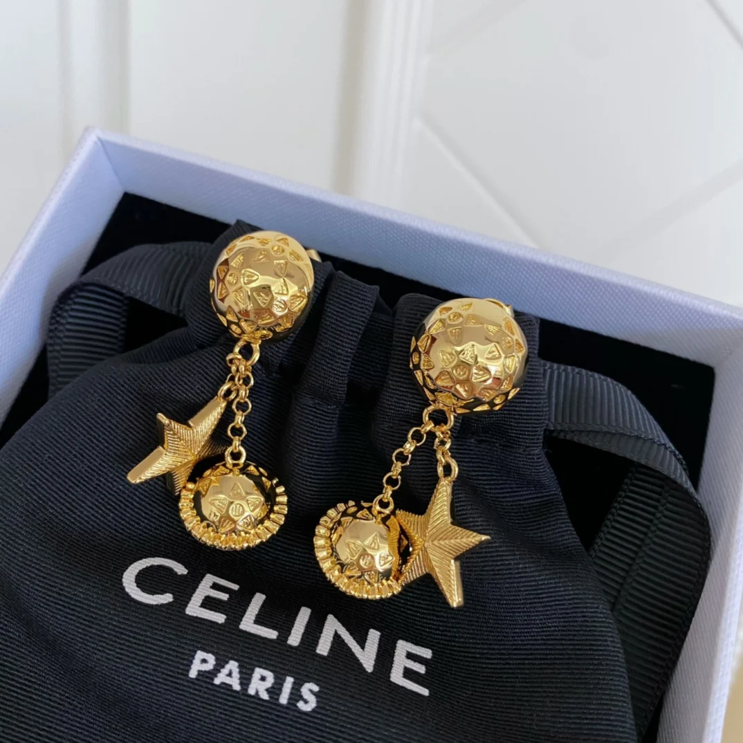 Серьги Celine 017