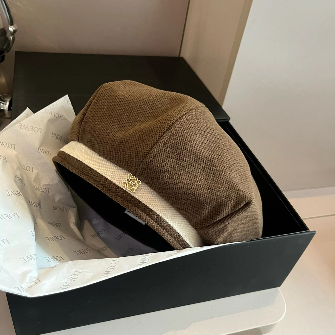 LOEWE - Новый берет - Коричневый