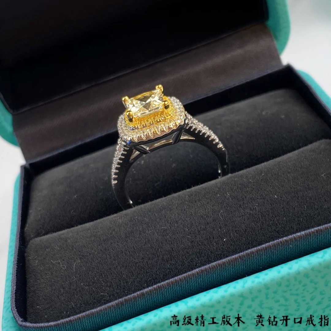 Кольцо Тиффани - 10