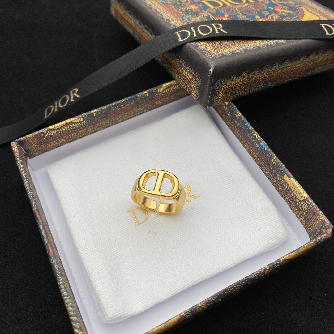 Кольцо Dior - 8