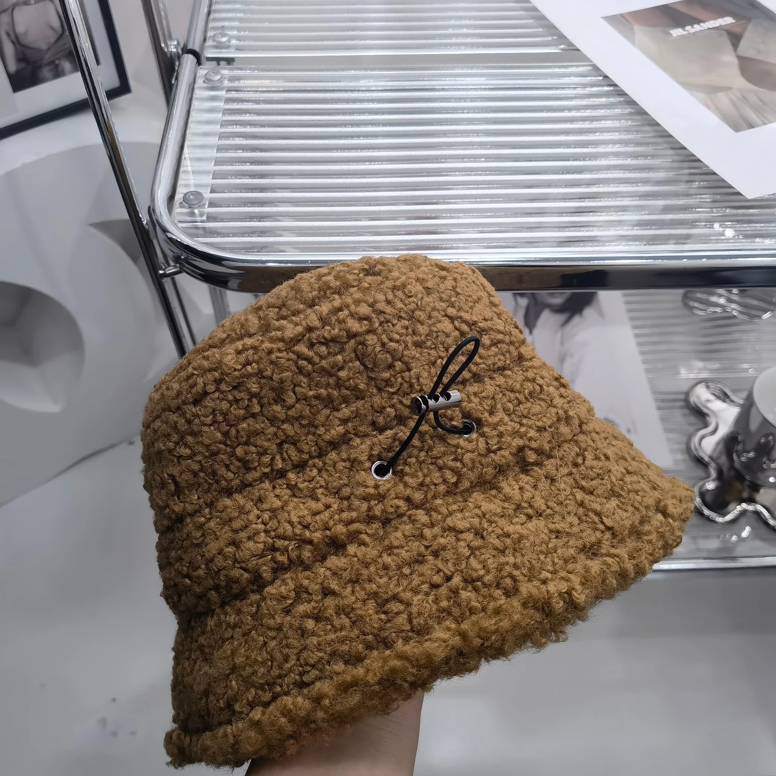 Prada - Рыбацкая шляпа из овечьей шерсти - 1