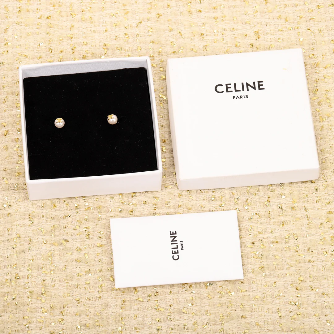 Серьги Celine 048