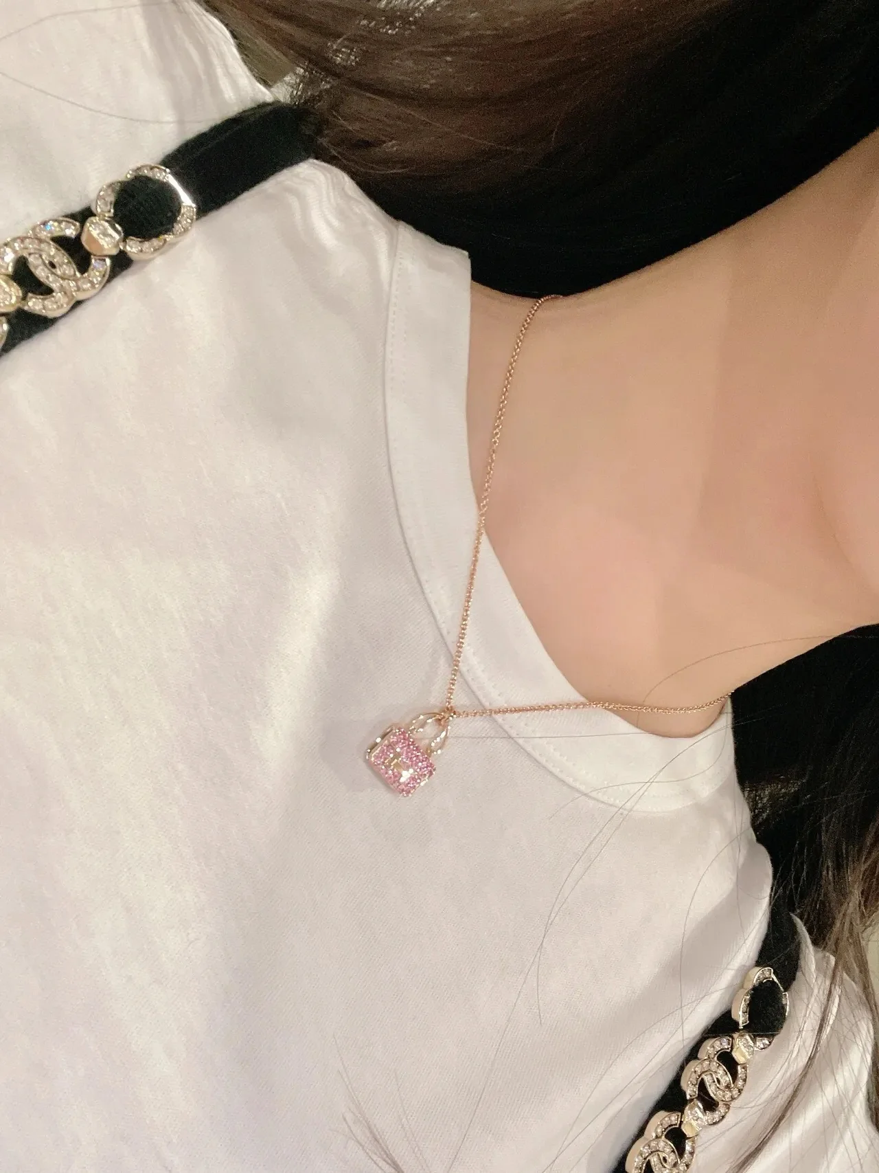 Колье Hermes 040