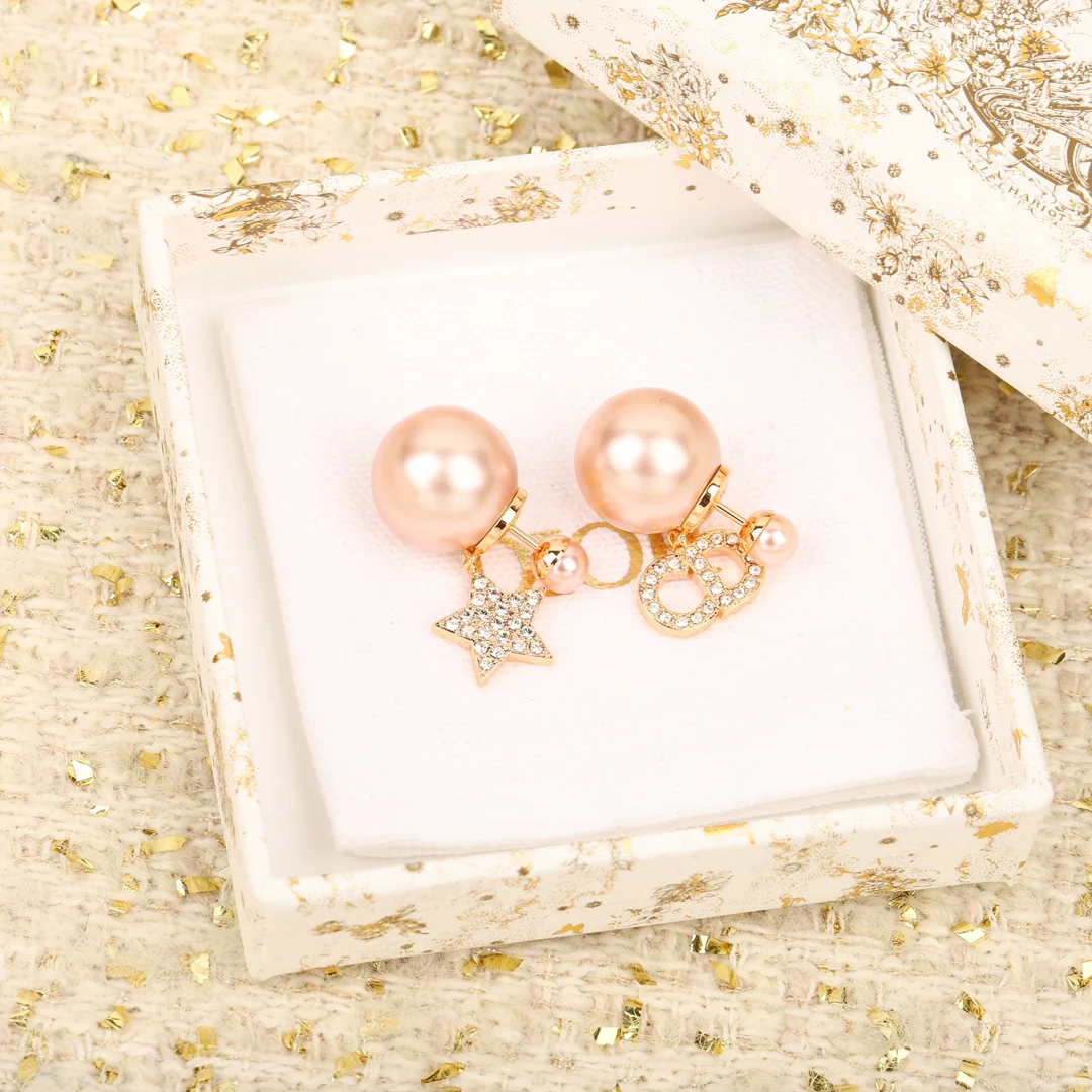 Серьги Dior 013