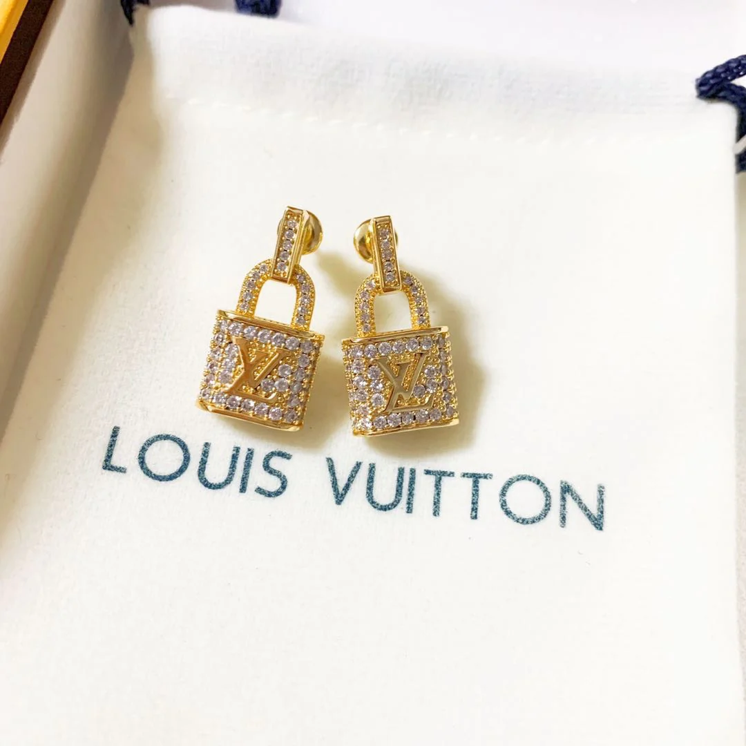 Серьги LV