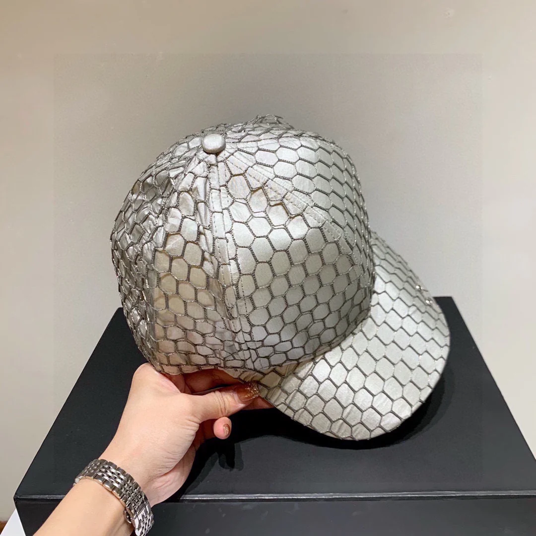 Chanel - Сетчатая бейсболка