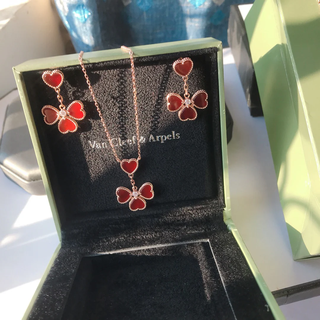 VCA - Колье - Серьги - 1