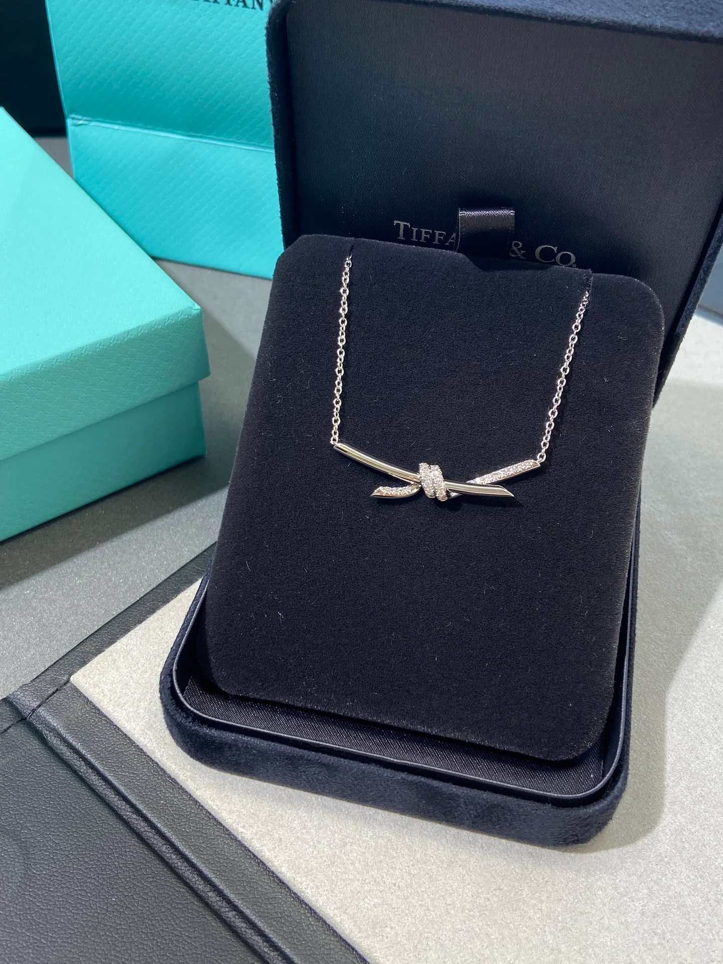 Колье Tiffany 037