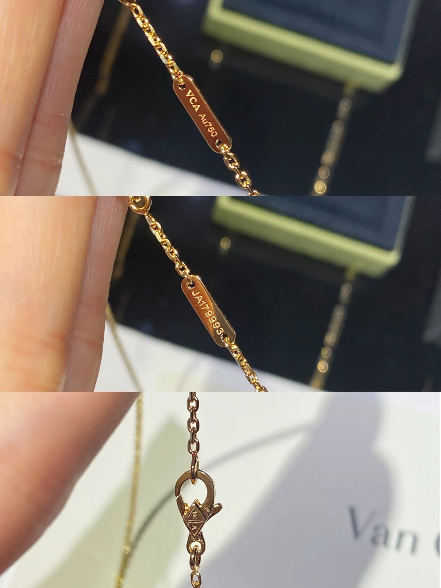 VCA-Ожерелье-40