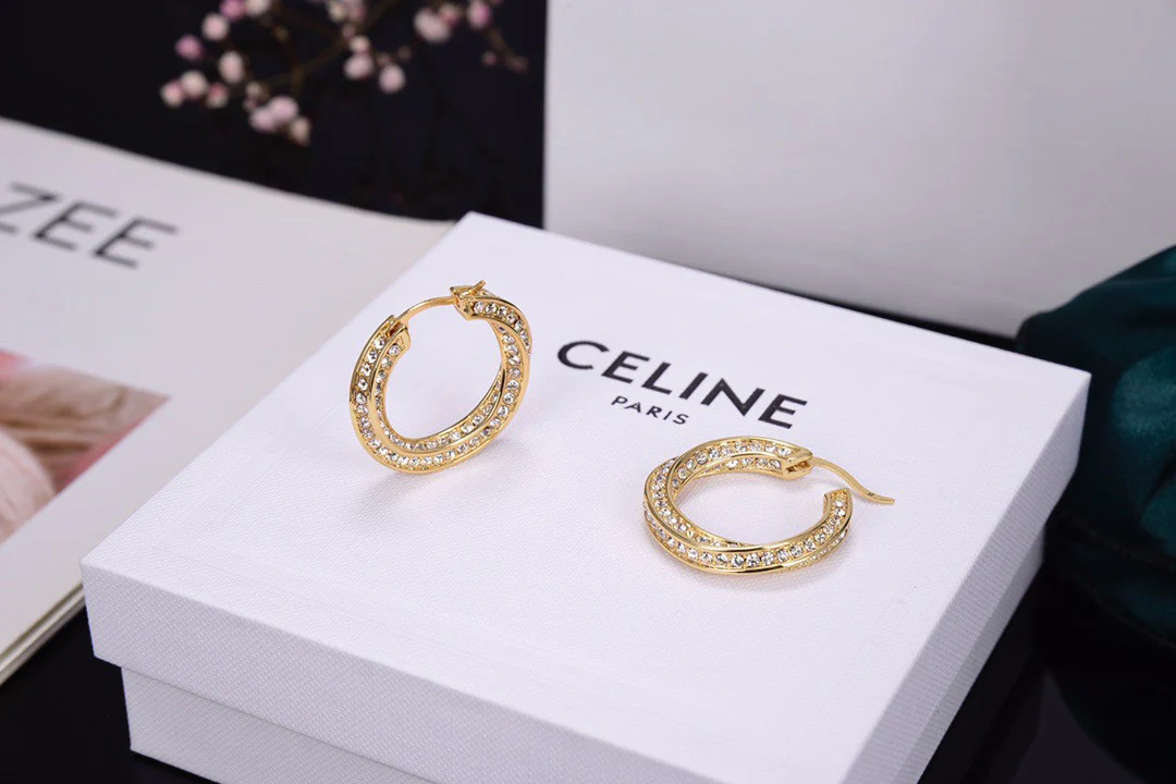 Серьги Celine - 31