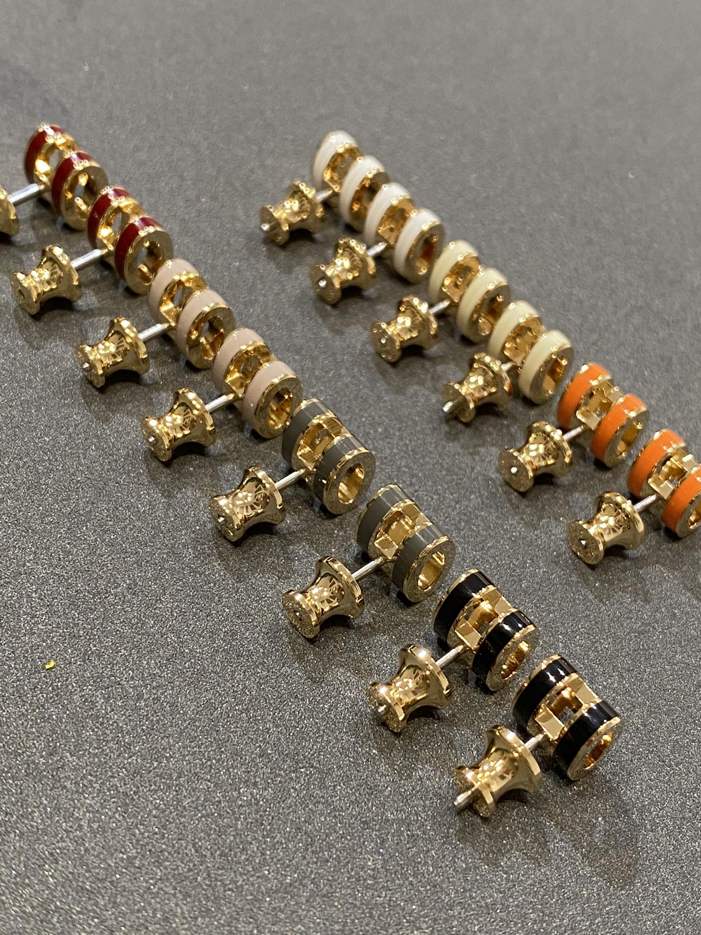 Серьги Hermes - Пусеты