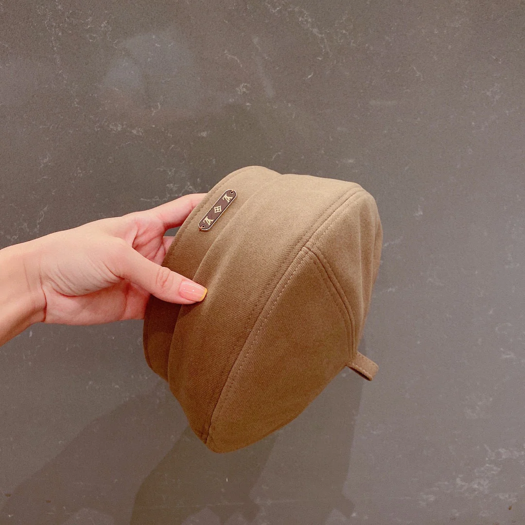 LV - Берет - Абрикос