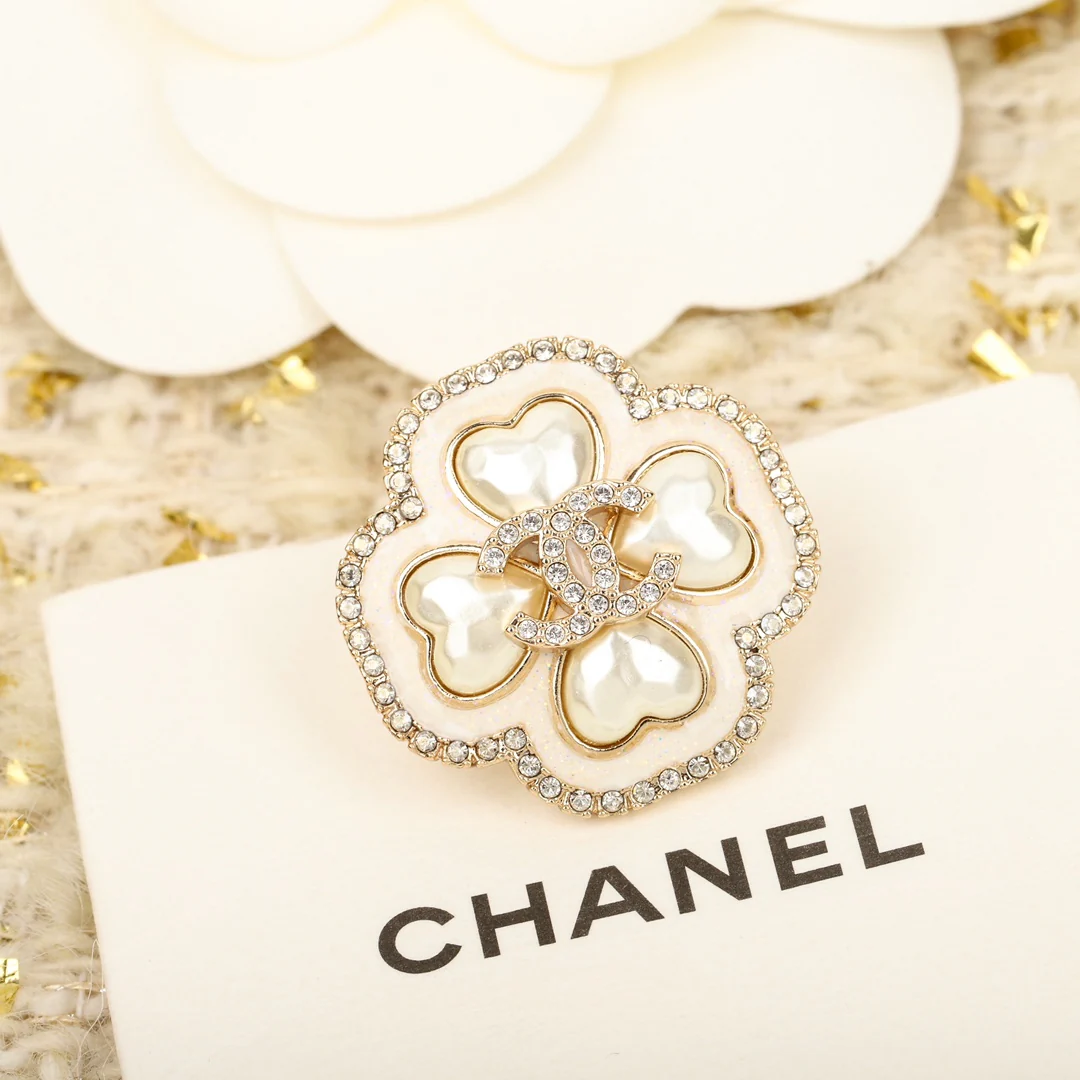 Серьги Chanel 1104