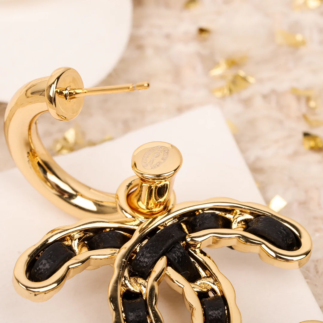 Серьги Chanel 968