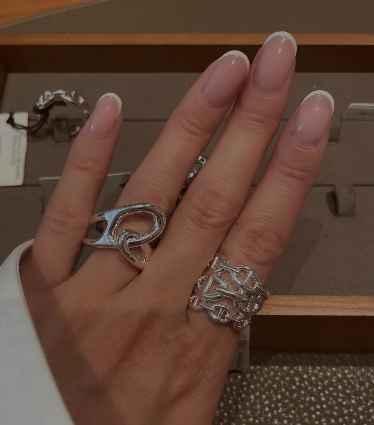 Кольцо Гермеса 035