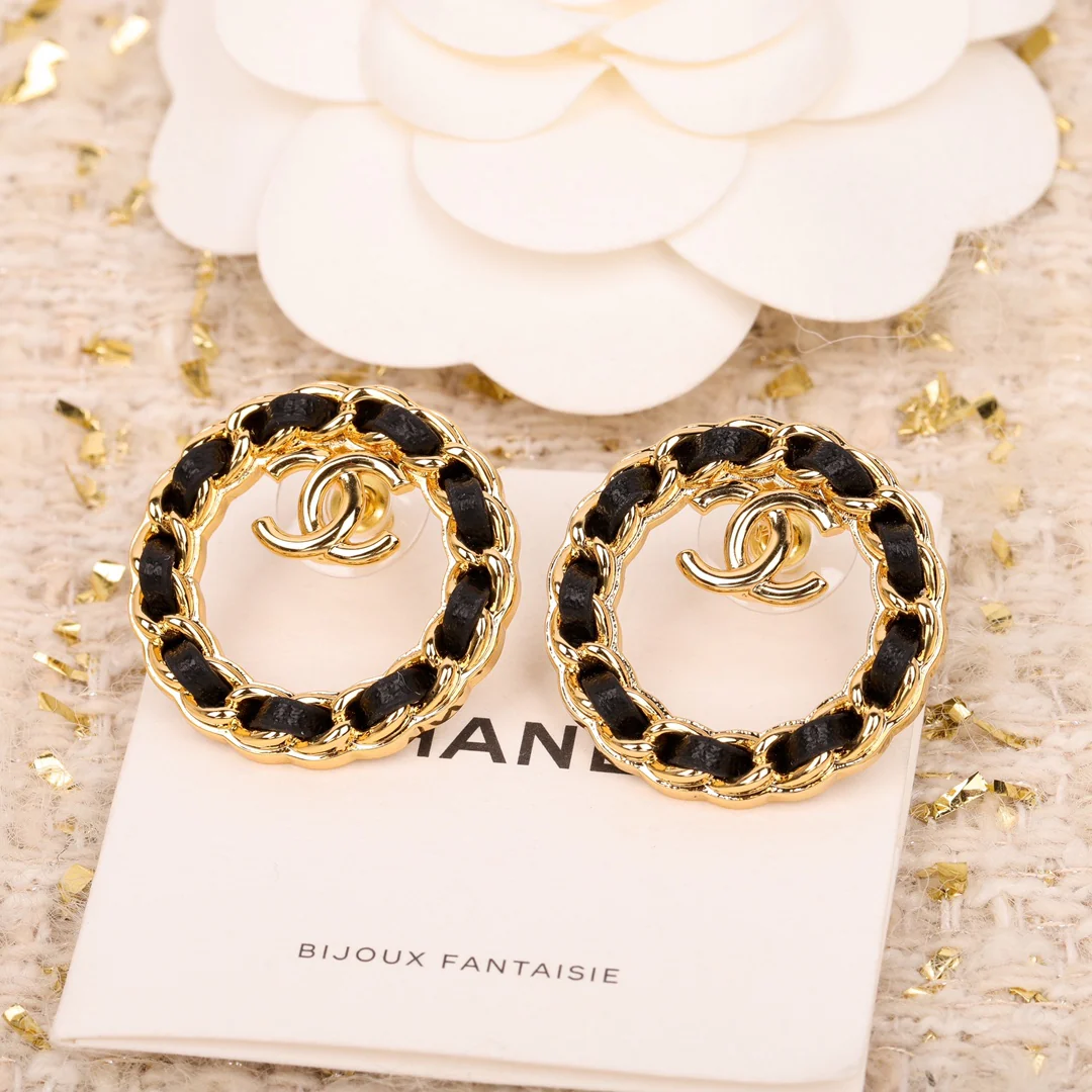 Серьги Chanel 973