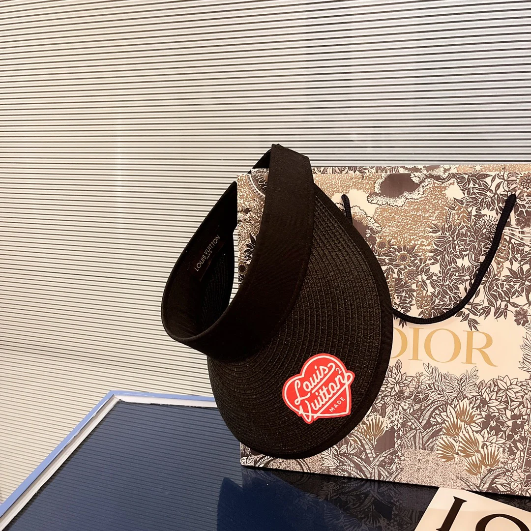 Новая летняя солнцезащитная шляпа LV - 6 цветов