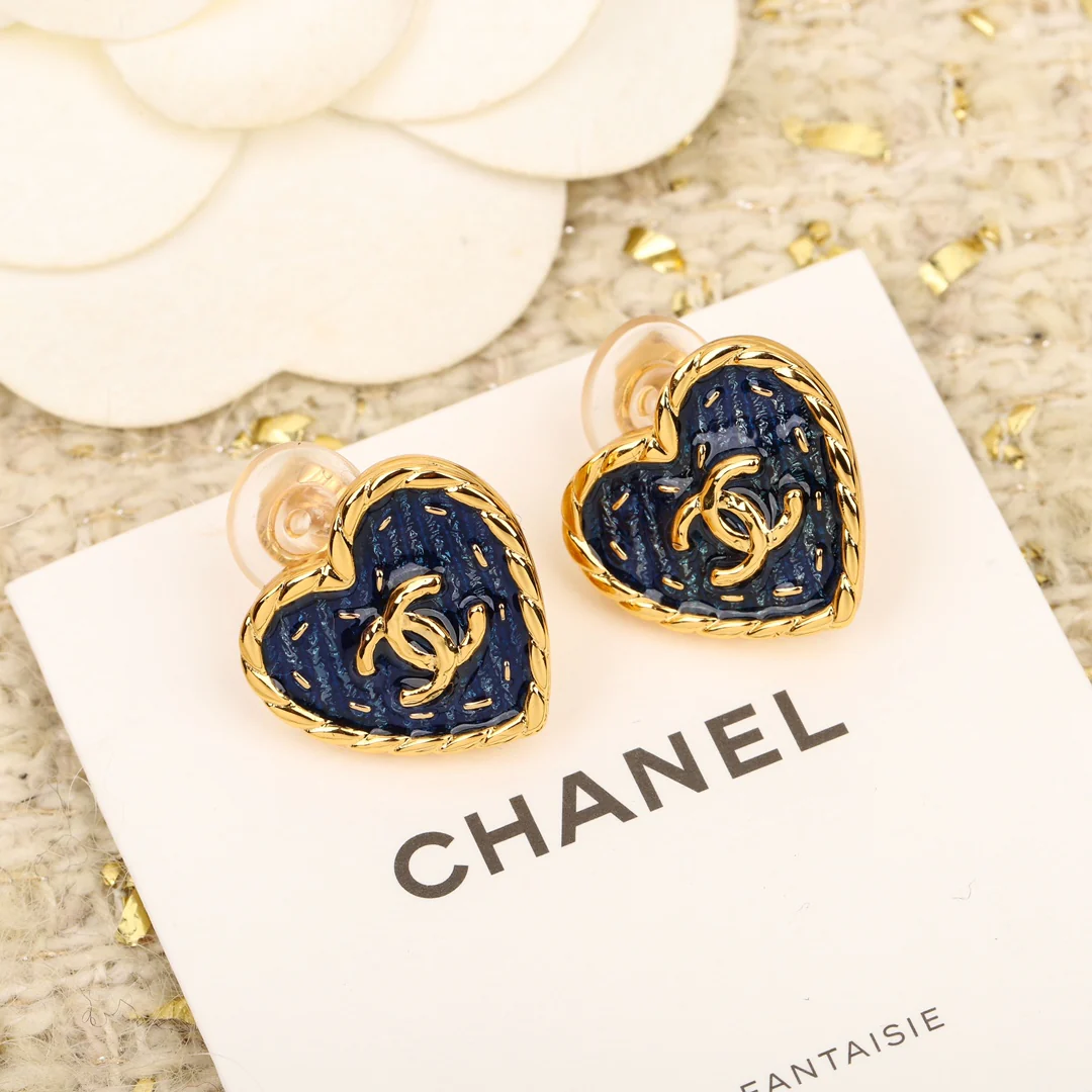 Серьги Chanel 803