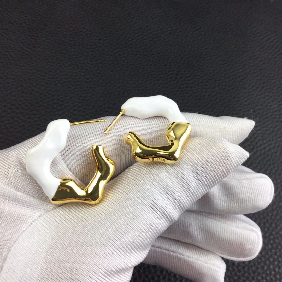 Серьги Celine - 1