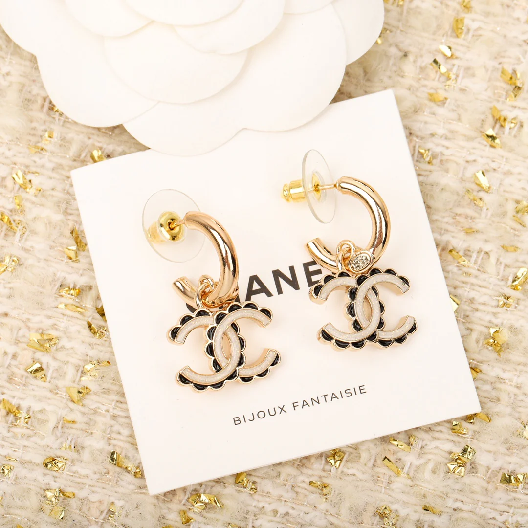 Серьги Chanel 1055