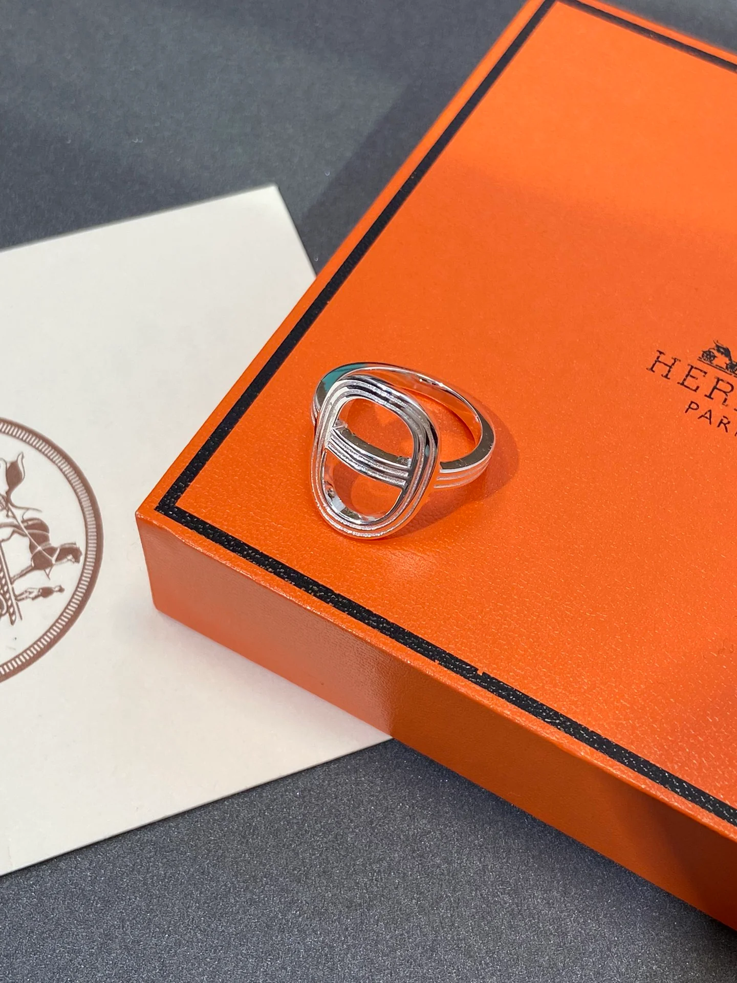 Кольцо Гермеса 019