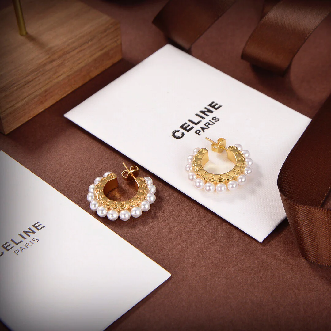 Серьги Celine - 27