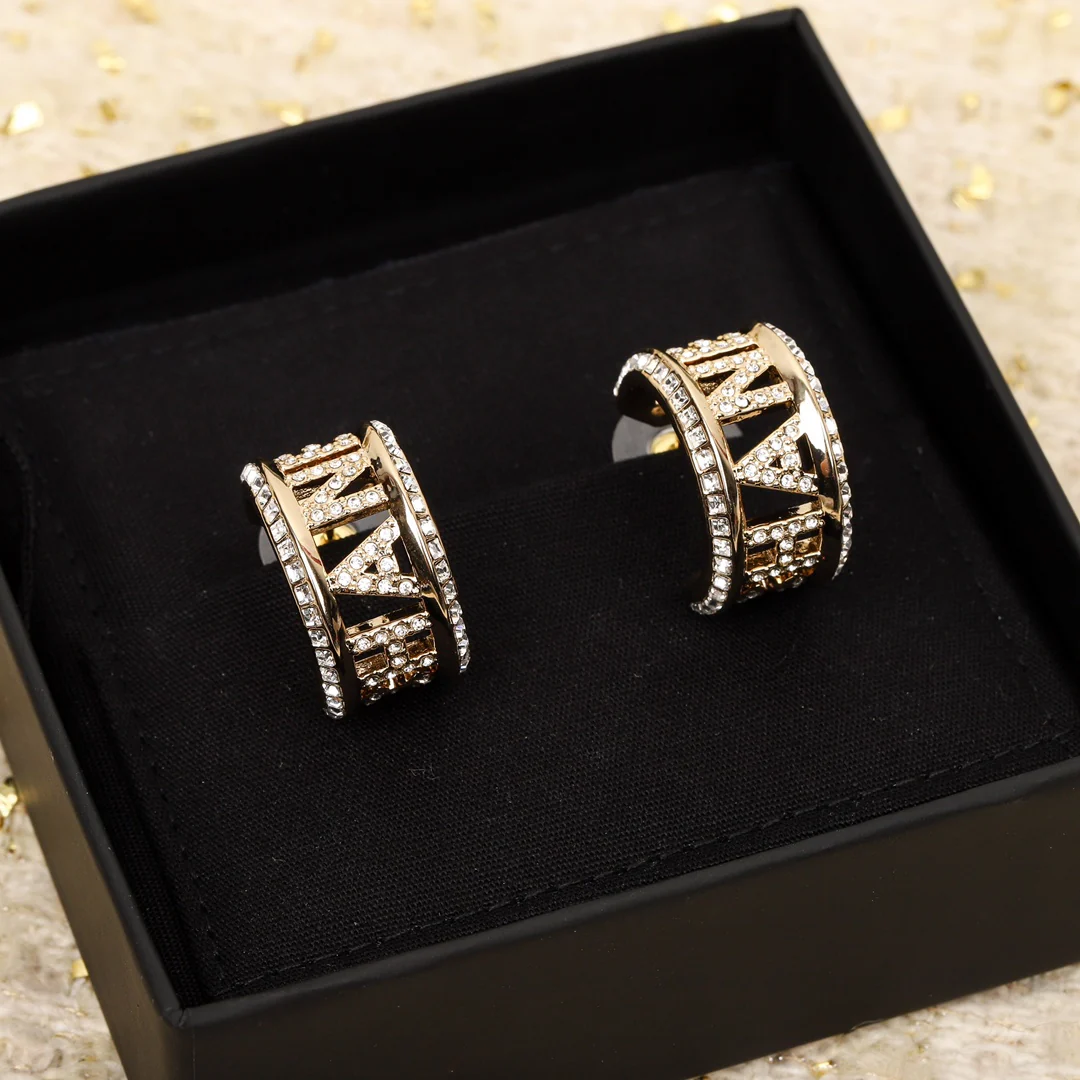 Серьги Chanel 864