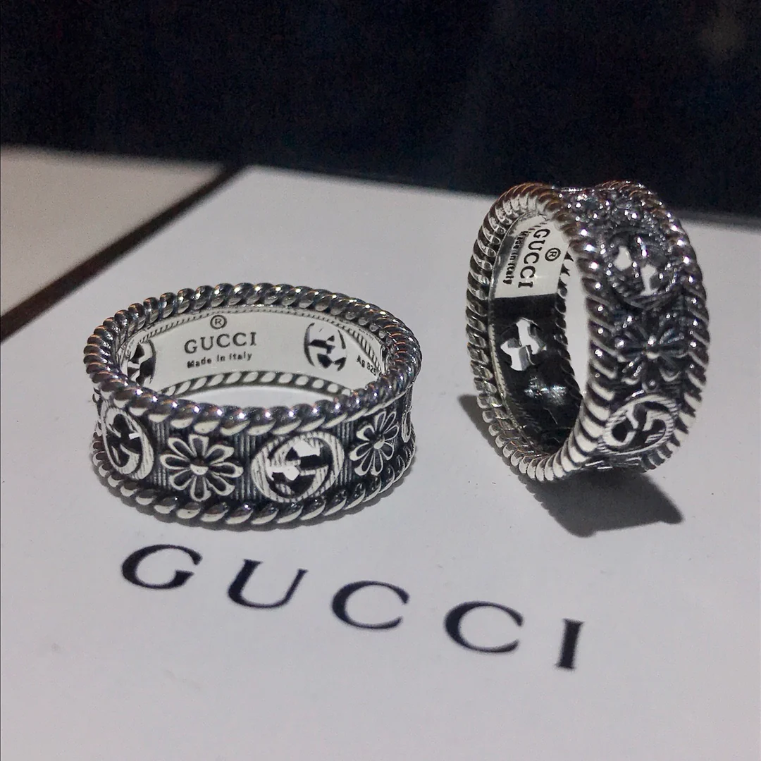 Кольцо Gucci - 1