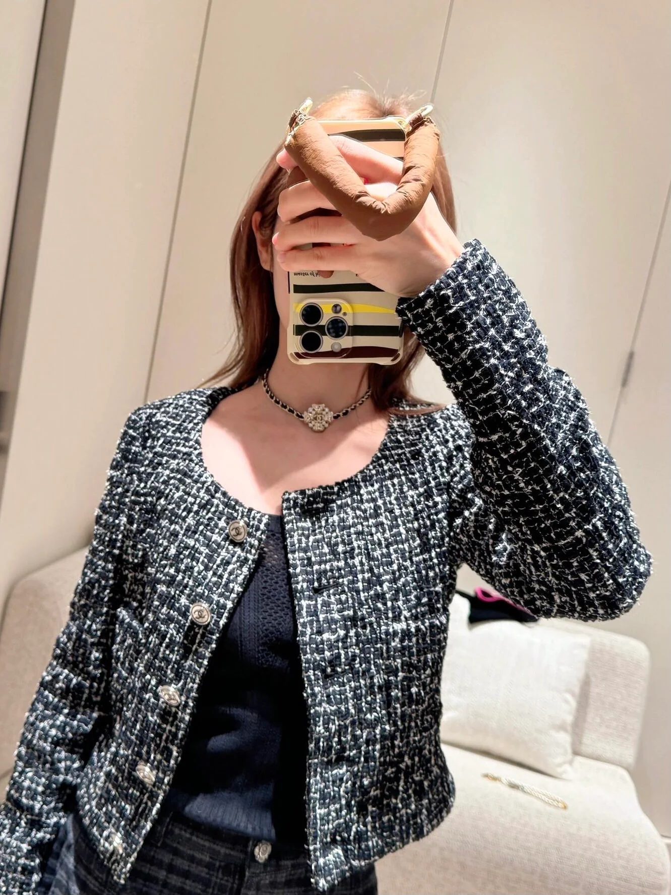 Колье Chanel 538