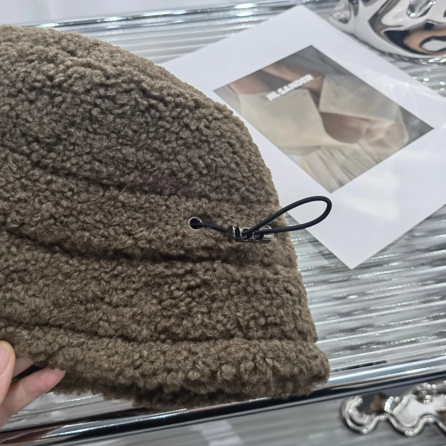 Prada - Рыбацкая шляпа из овечьей шерсти - 1