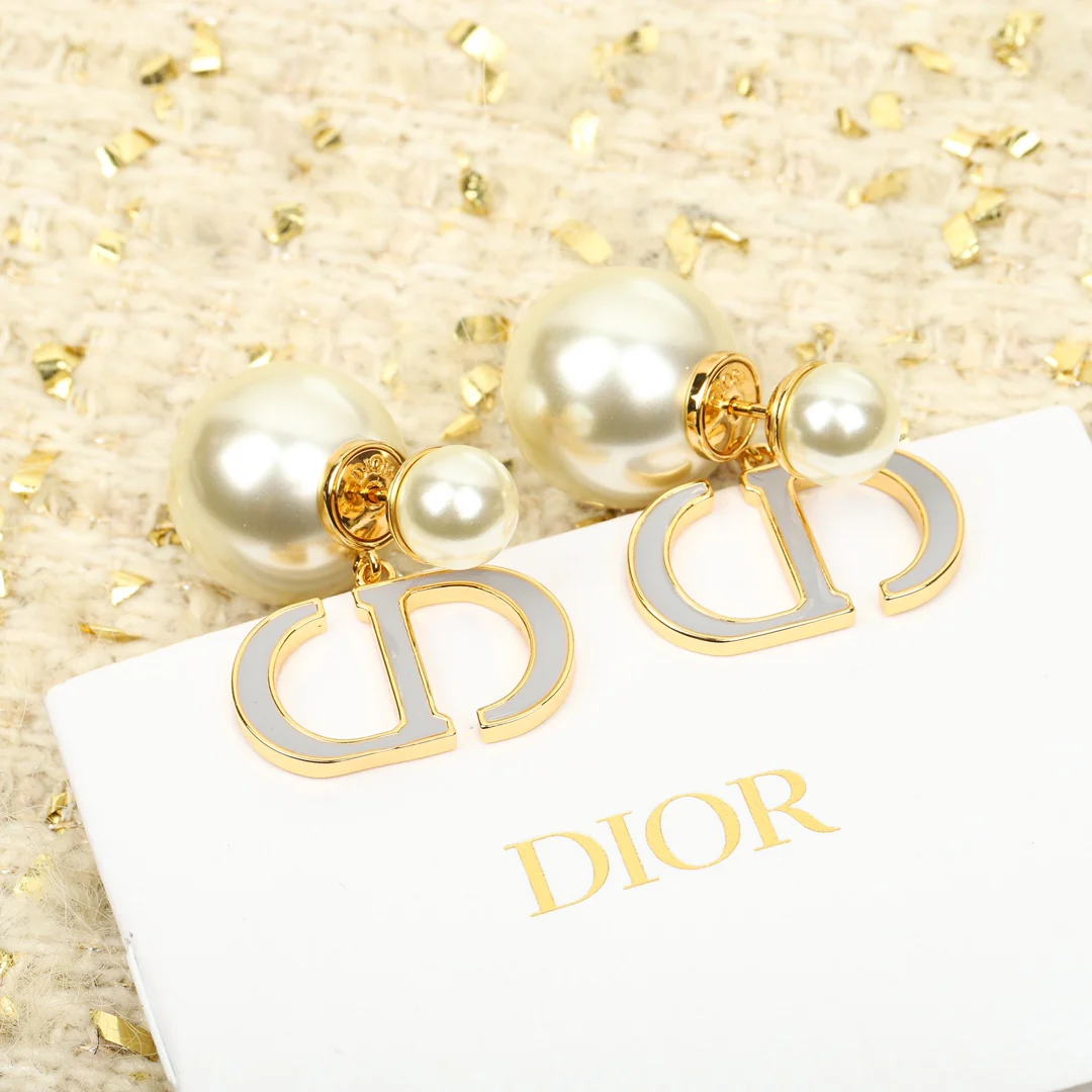 Серьги Dior 087