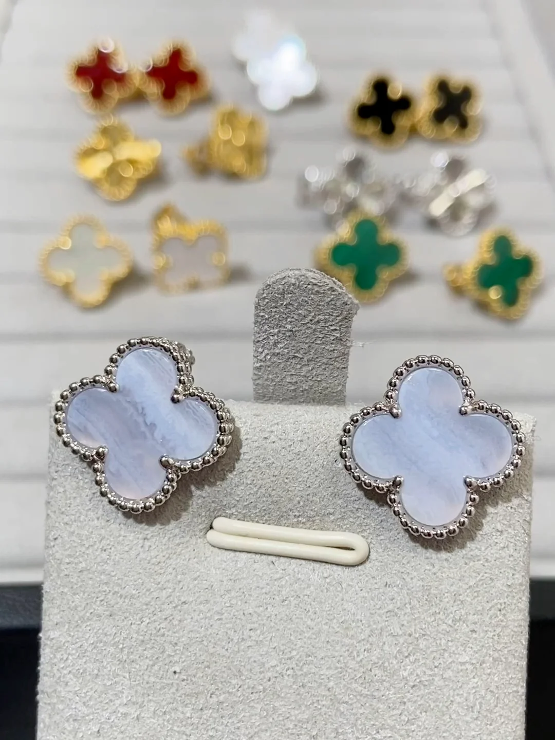 Серьги VCA 039