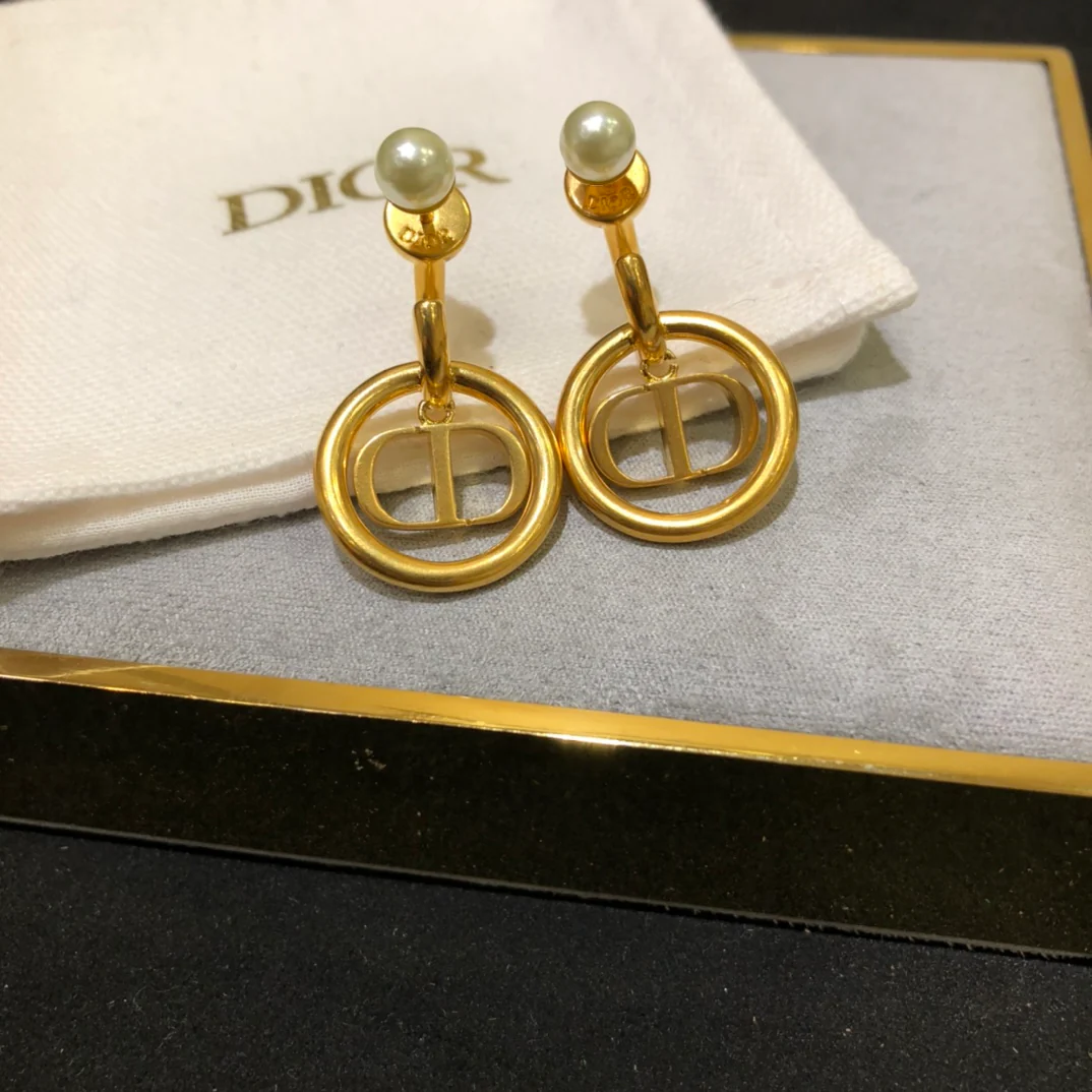 Серьги Dior - 37