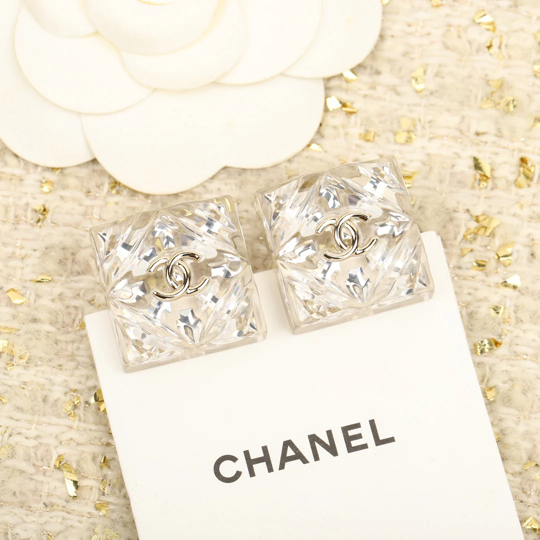 Серьги Chanel 765